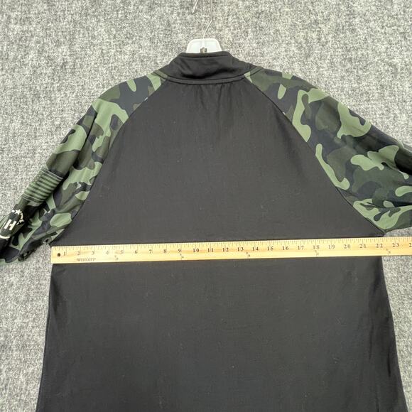 University Florida Shirt Mens  Large Black Camo Military College Football Alumni - Picture 6 of 8